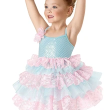 Трико, профессиональная балетная пачка, новая детская сценическая одежда, костюмы, танцевальный костюм в стиле хип-хоп, сказочное платье принцессы