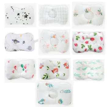 

Cartoon Baby Pillow Positioner Sleeping Cushion Prevent Flat Head Protection Bedding Infant Nursing Sleep Support