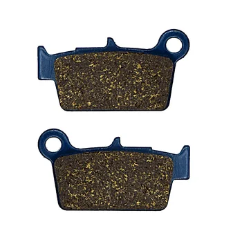 

For TM Enduro EN 250 (2T) 05-15 MX 250 Fi (4T) 10-15 SMM 250 F (4T) 10-15 SMR 250 F (2T/4T) 10-15 Motorcycle Brake Pads Rear