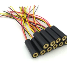 650nm 100 mW красный лазер "линия" модуль диодный Фокус Регулируемая головка