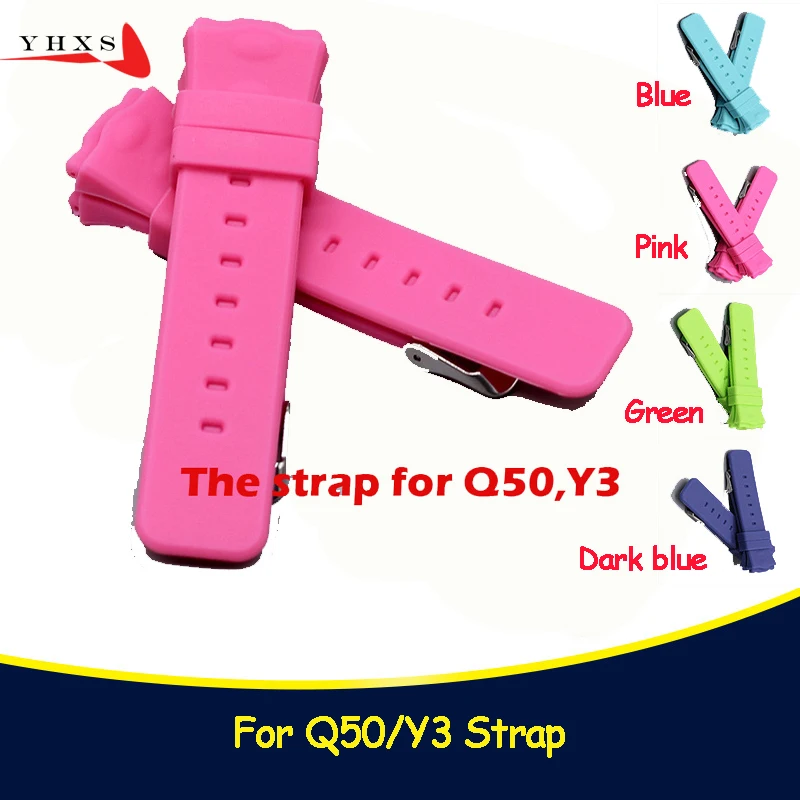 

Smart Safe GPS Location Finder Locator Tracker for Kid Son Child Baby Watch Wristwatch Strap for Q50 Y3