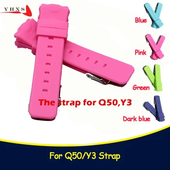 

Smart Safe GPS Location Finder Locator Tracker for Kid Son Child Baby Watch Wristwatch Strap for Q50 Y3