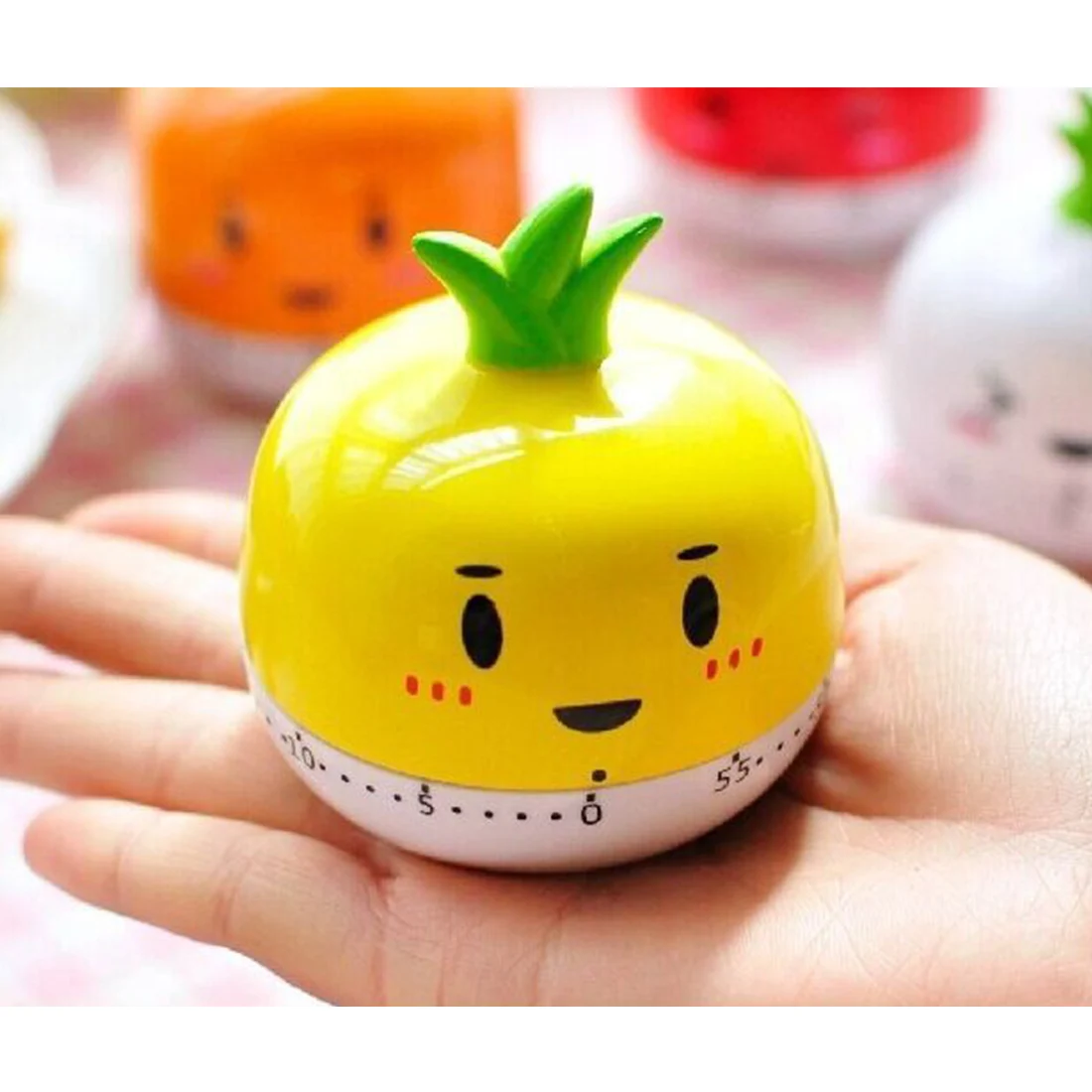 New Practical Mechanical Timer Kitchen Cooking Mechanical Cute