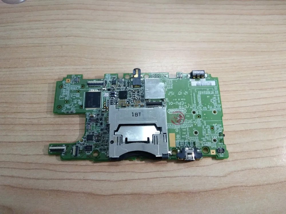 Original US Version Motherboard For Nintend 3DS Replacement Green Board