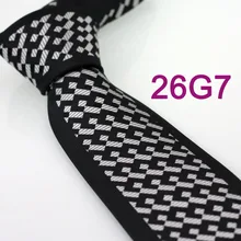 Yibei Coachella Галстуки черный границы галстук сплетенный из микрофибры серебро плед сетки Gravatas жаккардовая шеи Галстуки мужской костюм Интимные аксессуары