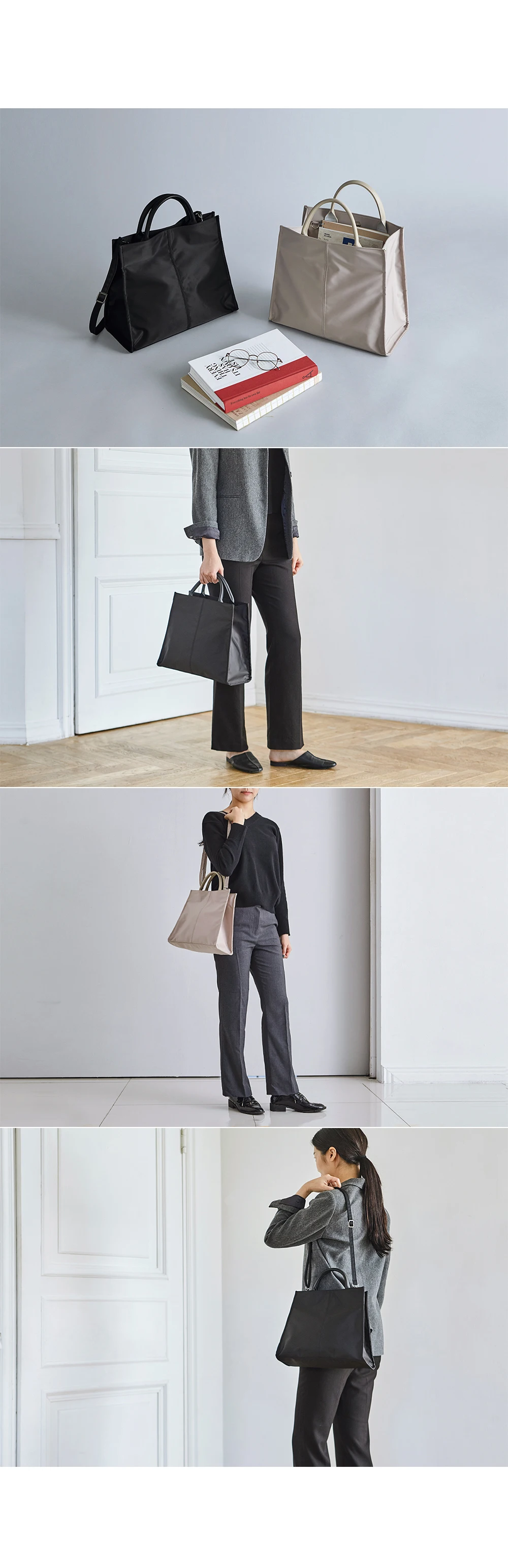 Корейская модная женская сумка на плечо Женская водонепроницаемая оксфордская сумка высокого качества Женская сумка-мессенджер многослойная Сумка через плечо