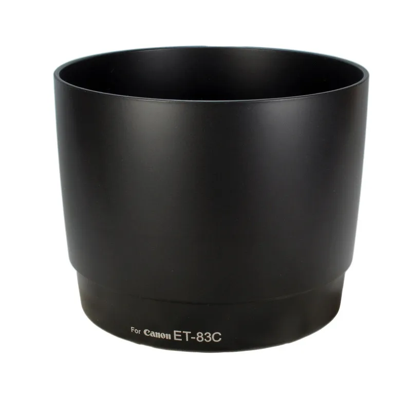 

SMILYOU Replace ET-83C Lens hood for Canon EF 100-400mm f4.5-5.6L IS USM ET-83C Camera Lens Protective Parts