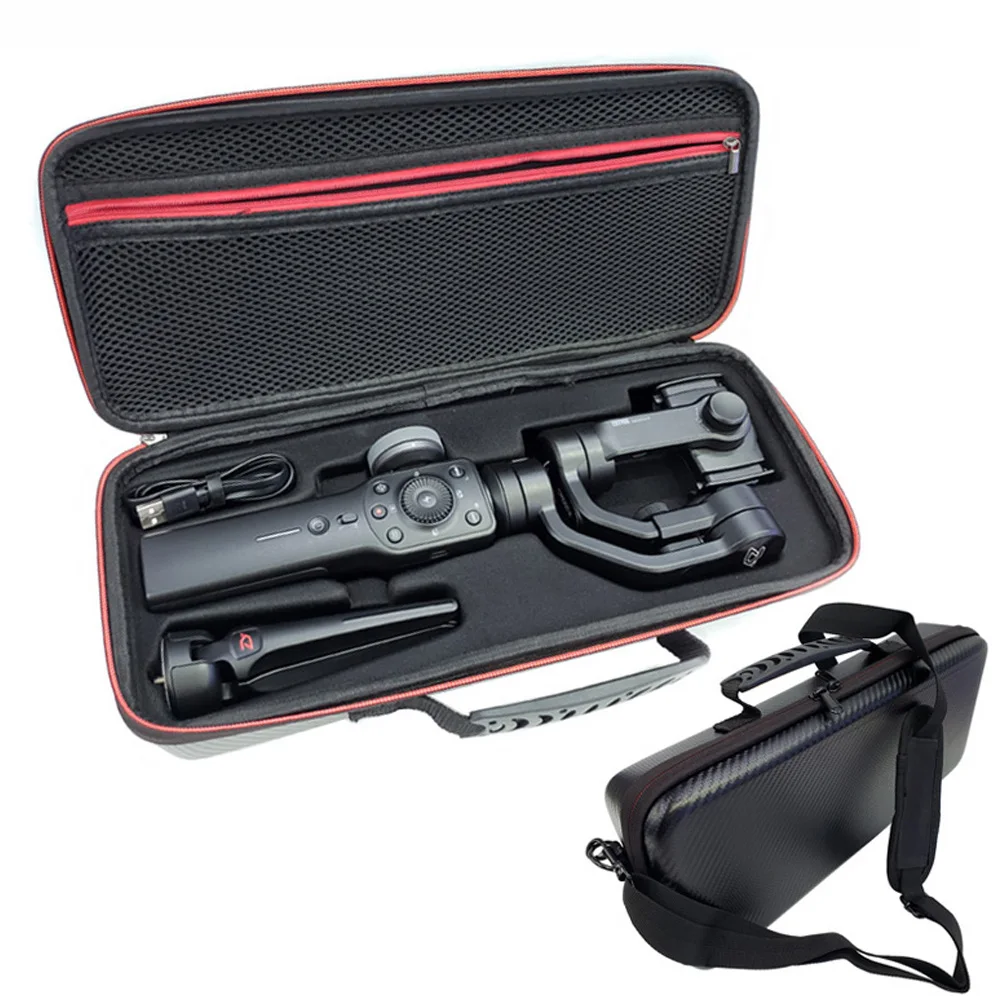 Сумка для переноски zhiyun smooth 4 портативная водонепроницаемая сумка из полиуретана
