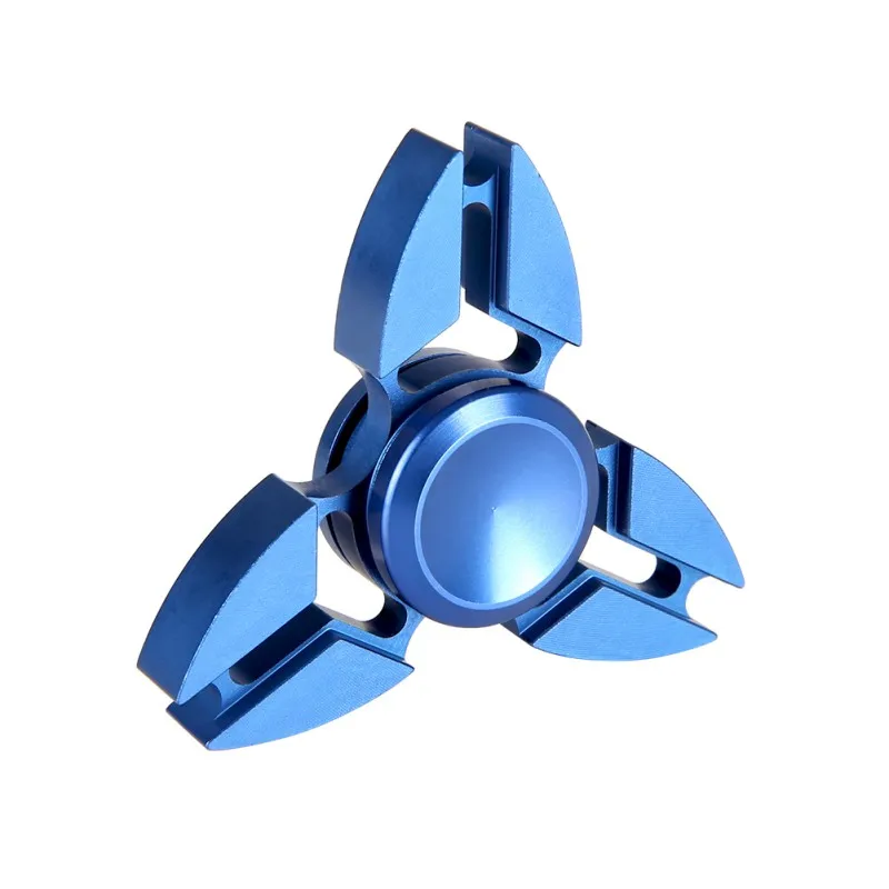 Aluminum Alloy Hollow Out Finger Spinner Fidget EDC Hand Spinner For Autism and ADHD Relief Focus Anxiety Stress Gift Toys Aluminum Alloy Hollow Out Finger Spinner Fidget EDC Hand Spinner For Autism and ADHD Relief Focus Anxiety Stress Gift Toys