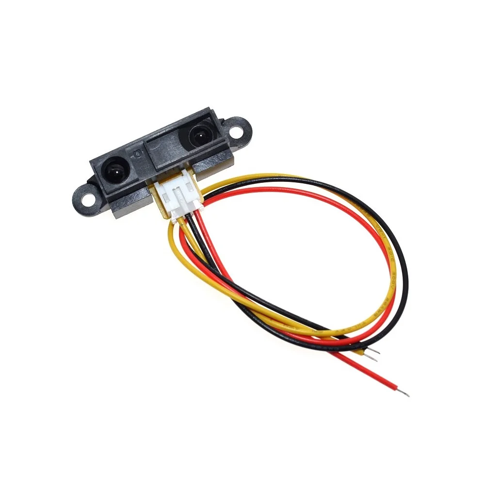 

GP2Y0A21YK0F GP2Y0A21 Infrared Proximity Sensor IR Analog Distance Sensor VE713 10-80cm Infrared distance sensor