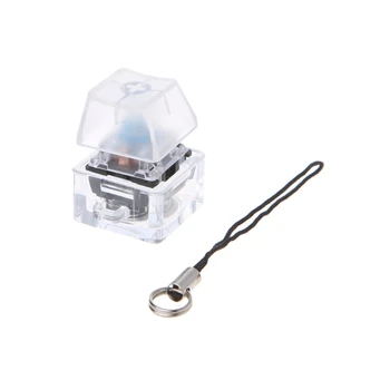 

Keyboard Test Shaft Pendant Mechanical Switch Keychain Light Up Backlit For Keyboard Switches Tester Kit