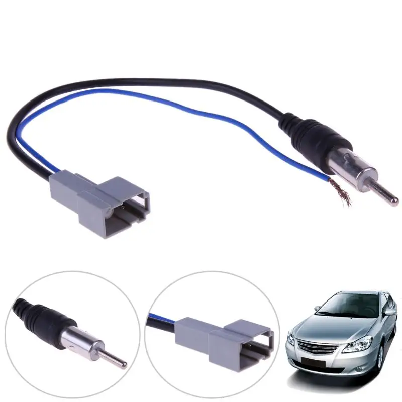 

VODOOL Car-styling Car Radio Stereo Antenna Adapter Plug Cable Connector for Honda High Quality Input Adapter Connection Cable