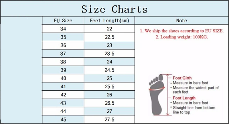 Ice Skate To Shoe Size Chart