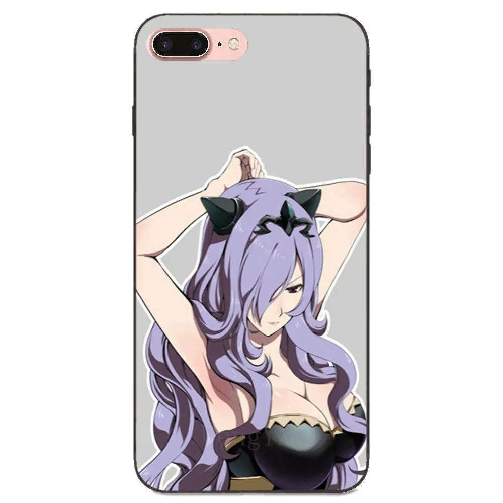 Аниме Сексуальная девушка Fire Emblem Fates Camilla для Xiaomi Mi Mix Max Note 2 2S 3 5X6 6X8 9 SE A1 A2 Lite Play Pro
