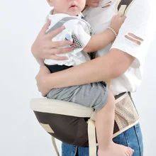Дышащая Сумка-Кенгуру Hipseat от 0 до 36 месяцев Детские слинг стулообразные ходунки удерживающие талии пояс дети младенческой бедра сиденье