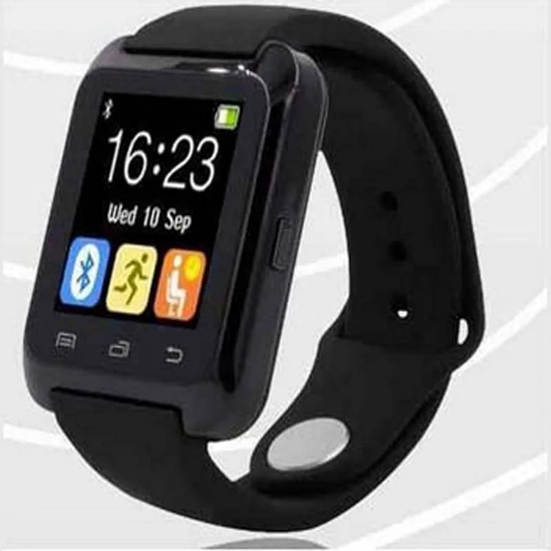 Bluetooth смарт U80 часы BT уведомление анти потерянный мтк наручные для iPhone 4 / 4S 5 5S 6 s