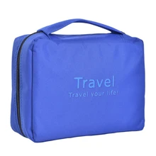 Makeup Storage Bag Women Travel Toiletry Bag Cosmetic Bag Large Capacity Wash Pouch Unisex Waterproof Folding Bag Organizer Case lhlysgs brand women double storage large waterproof makeup bag travel cosmetic bag organizer case necessaries wash toiletry bag