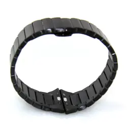Нержавеющая сталь ссылка браслет с разъем адаптера для Apple Watch 38 мм 42 мм запястье браслет ремень с пряжкой