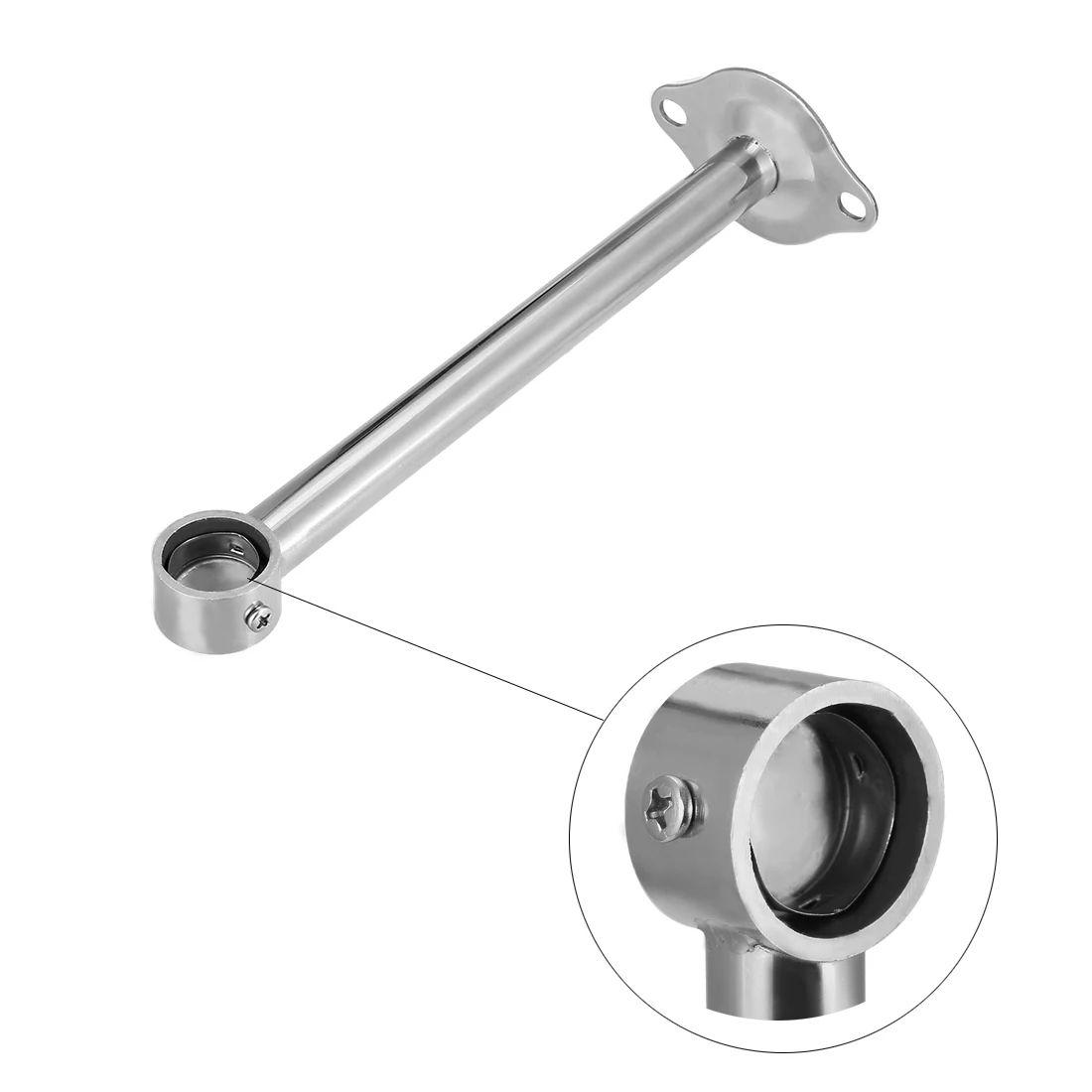 peças, 20 23 25 26.5 32mm, flange, haste de tubulação