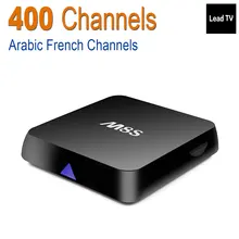 M8S Amlogic S812 Android 4.4 Smart TV Box with LEADTV Iptv Account Arabic Sport Canal Quad Core 2GB RAM 8GB ROM IPTV Set Top Box