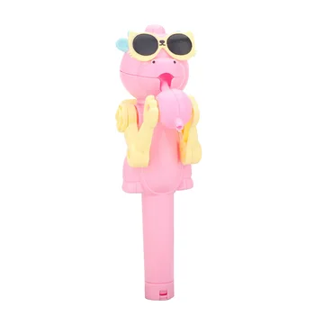 

Creative Design Eating Lollipop Dinosaur Lollipops Holder Stand Decompression Toys for Baby Kids Candy Dustproof Toy Gift