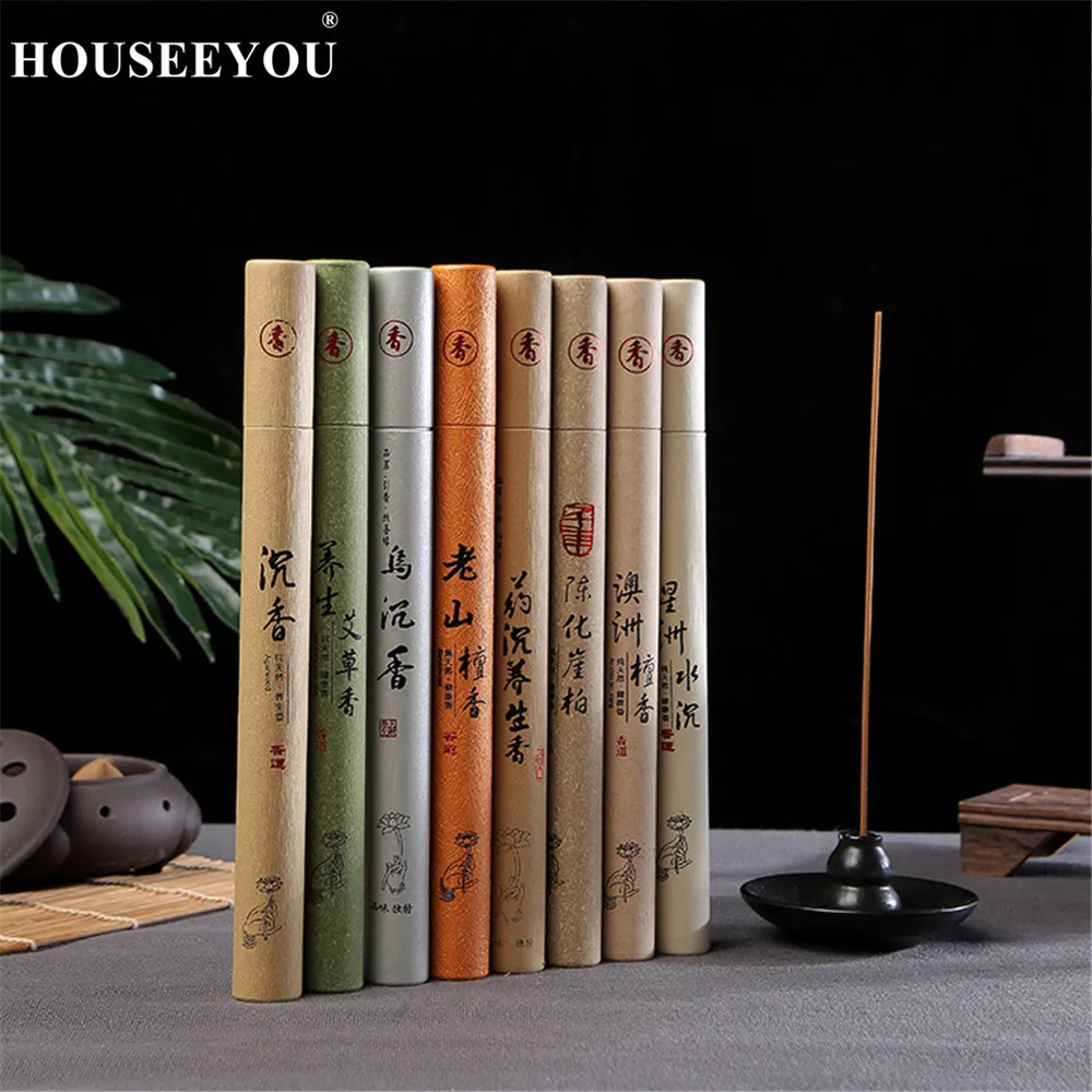 Палочки для благовоний houseyou из Wormwood палочки в коробке натуральное сандаловое