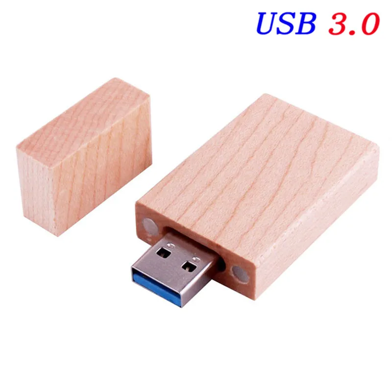 JASTER USB 3,0 фотоальбом с логотипом клена на заказ usb+ коробка usb флэш-накопитель 4 ГБ 16 ГБ 32 ГБ 64 Гб фотография свадебный подарок 170*170*35 мм - Цвет: A