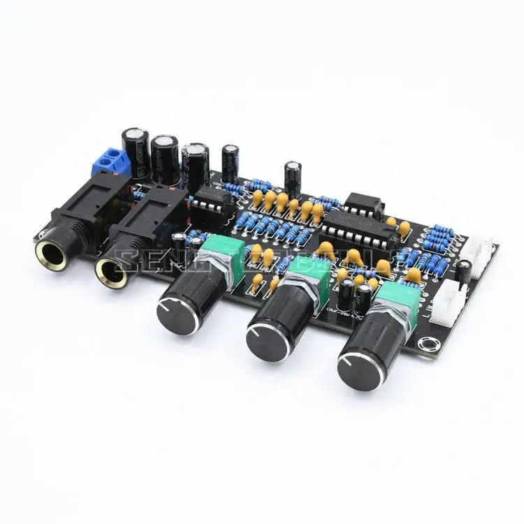 

XH-M273 Karaoke Reverb Board Microphone Amplification Board Power Amplifier Board DC12-24V