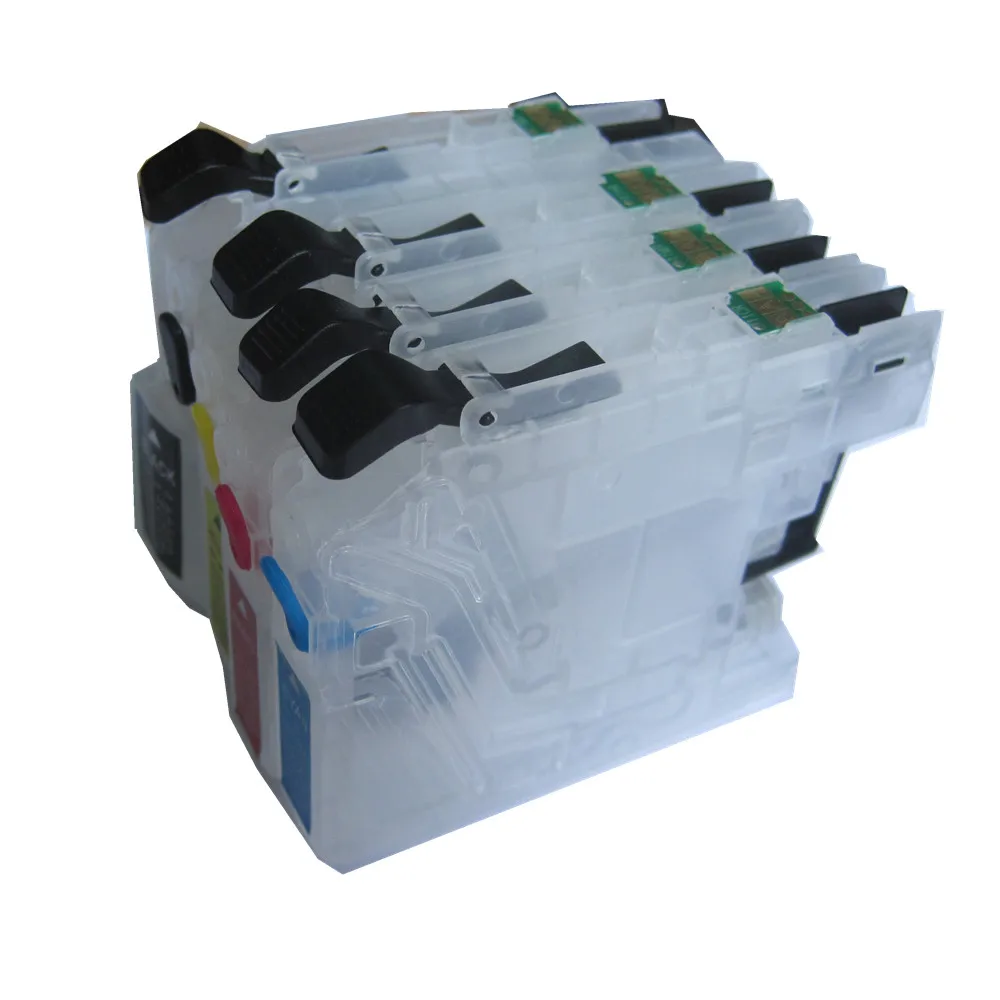 Aliexpress.com : Buy LC111 refillable ink cartridge for Brother MFC J980DN MFC J980DWN MFC J870N