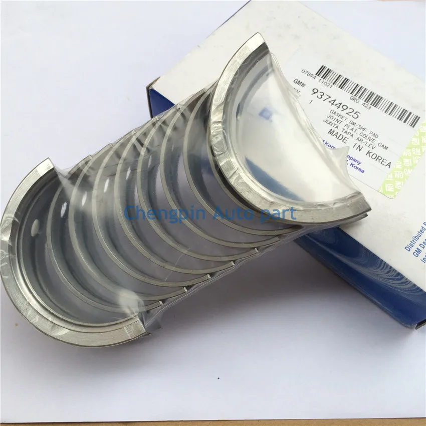 

Auto Parts Original Crankshaft bearing shells OEM# 93744925 For Chevrolet Cruze Sonic 1.6 Epica Regal 1.6T