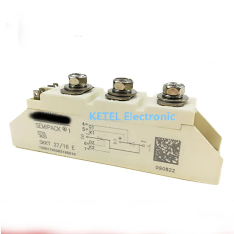 

SKKT27/12E SKKT27/14E SKKT27/16E SKKT27/18E IGBT MODUEL