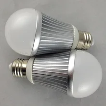 Затемнения светодиодные лампы 7 Вт 85-265 В LED Глобусы лампочки 120 градусов 3 года гарантии