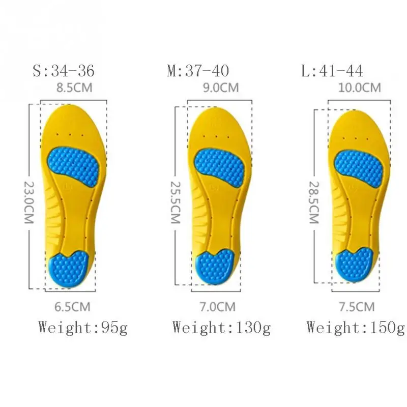 Новые ортопедические стельки для обуви с эффектом памяти, стельки для спортивной обуви, стельки для кроссовок