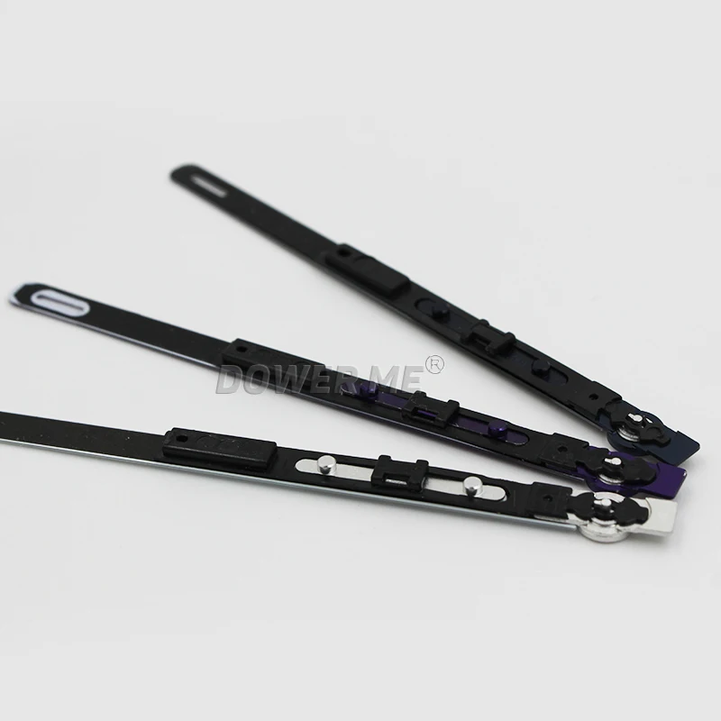 Dower Me Side Strip Frame Housing Cover Sidebar+Power Button+Volume Button For Sony Xperia Z L36H LT36 C6602 C6603 Replacement