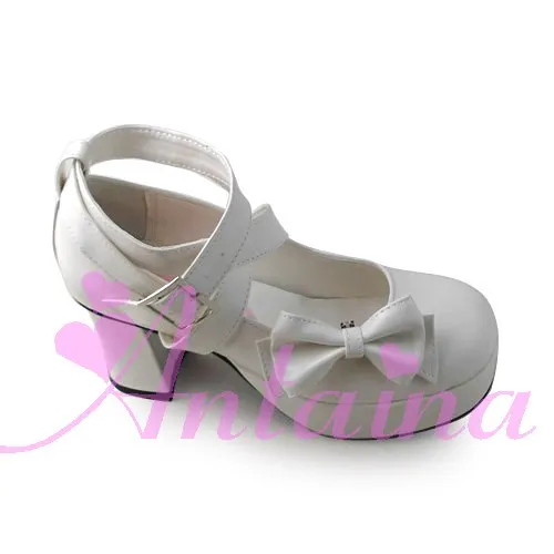 Gothic-Ankle-Cross-Belts-High-Heel-Pumps-Elegant-Single-Bow-Lolita-Princess-Heels-Shoes-9