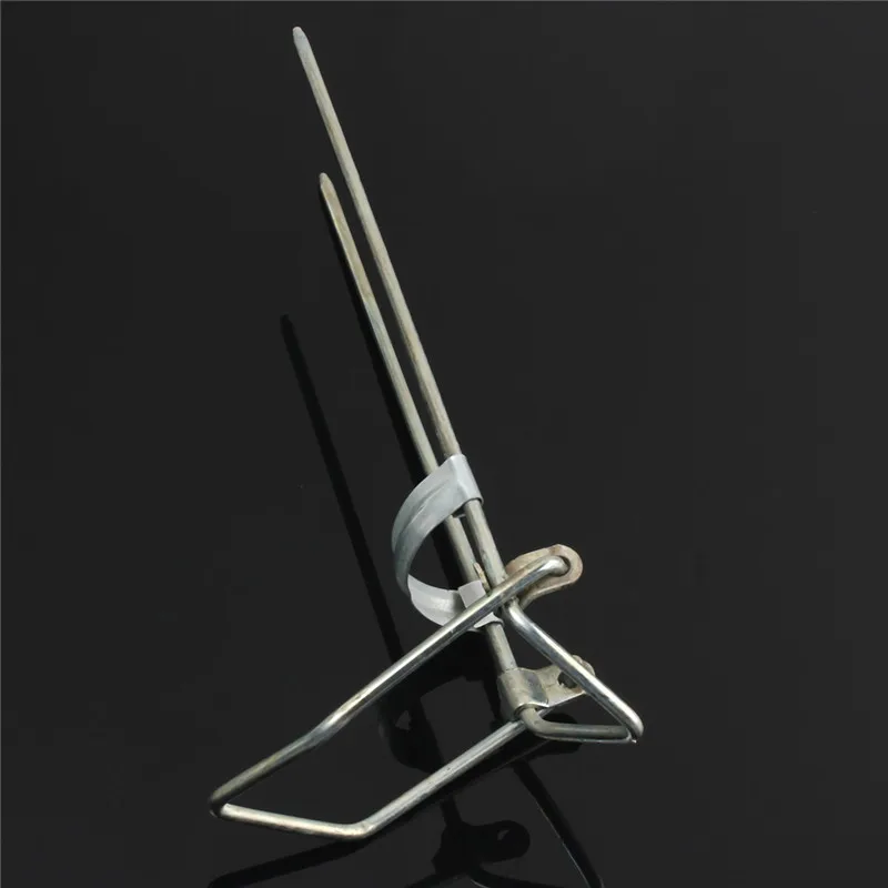 Outdoor Adjustable Protable Beach Fishing Rod Base Mount Rests Stand Holder Bracket Accessory