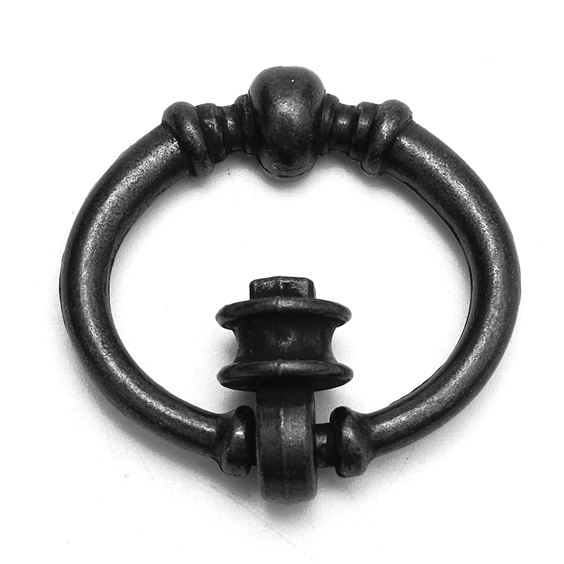 MTGATHER 10X Antique Cabinet Handle Door Drawer Cupboard Ring Kitchen Wardrobe Knobs Pull Zinc Alloy Hot Sale MTGATHER 10X Antique Cabinet Handle Door Drawer Cupboard Ring Kitchen Wardrobe Knobs Pull Zinc Alloy Hot Sale