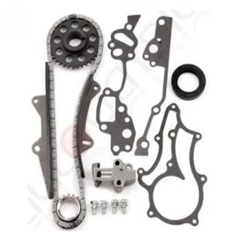 

9-4148SHD 94148SHD TTK-114-HD TKTO000HP TK10120 for 85-95 Toyota Pickup 4Runner 2.4L Timing Chain Kit(2 Steel Guides) 22R 22RE