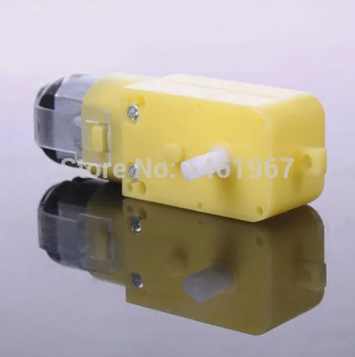 Редукторный двигатель TT Motor для Arduino бесплатная доставка | Игрушки и хобби