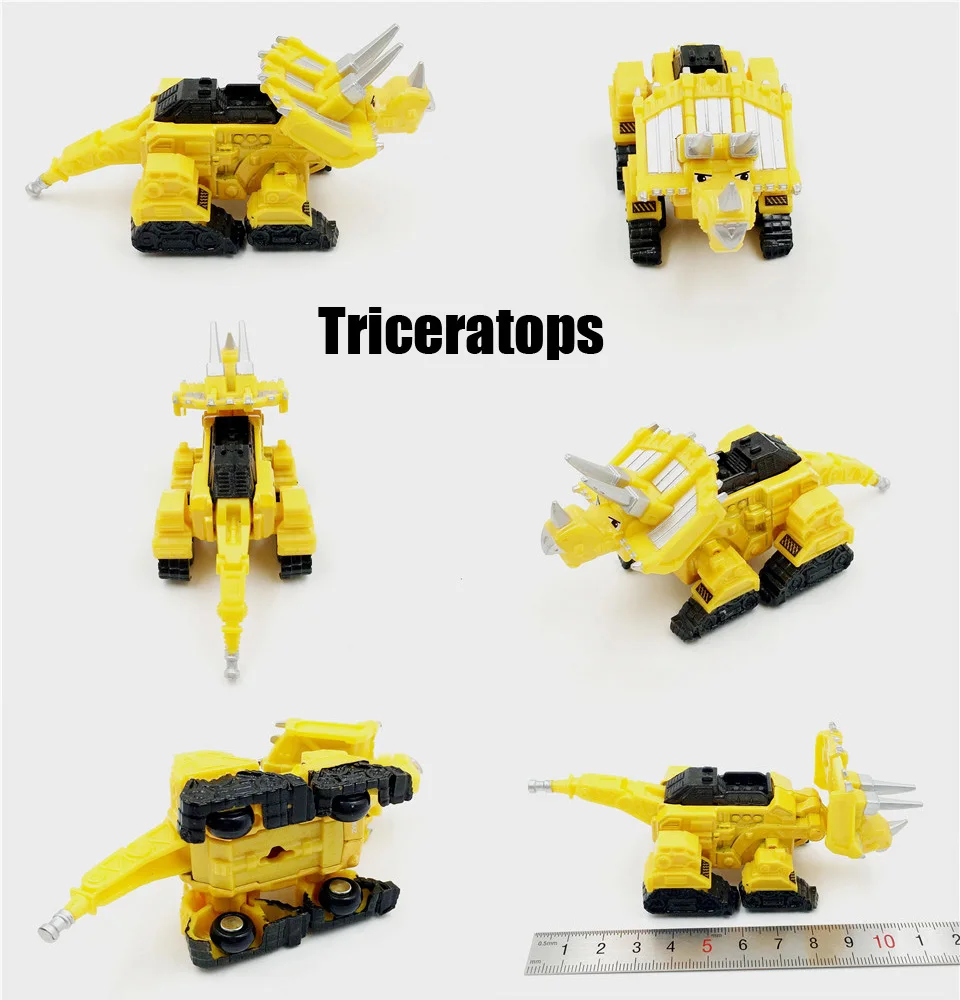 Автомобиль игрушечный Dinotrux бульдозер и Драго динозавр модели динозавров детский