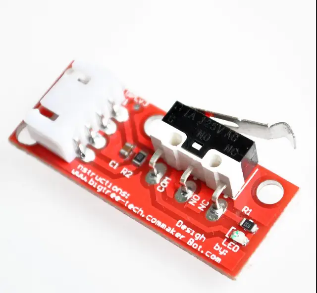 1PCS Endstop Mechanical Limit Switches 3D Printer Switch for arduino