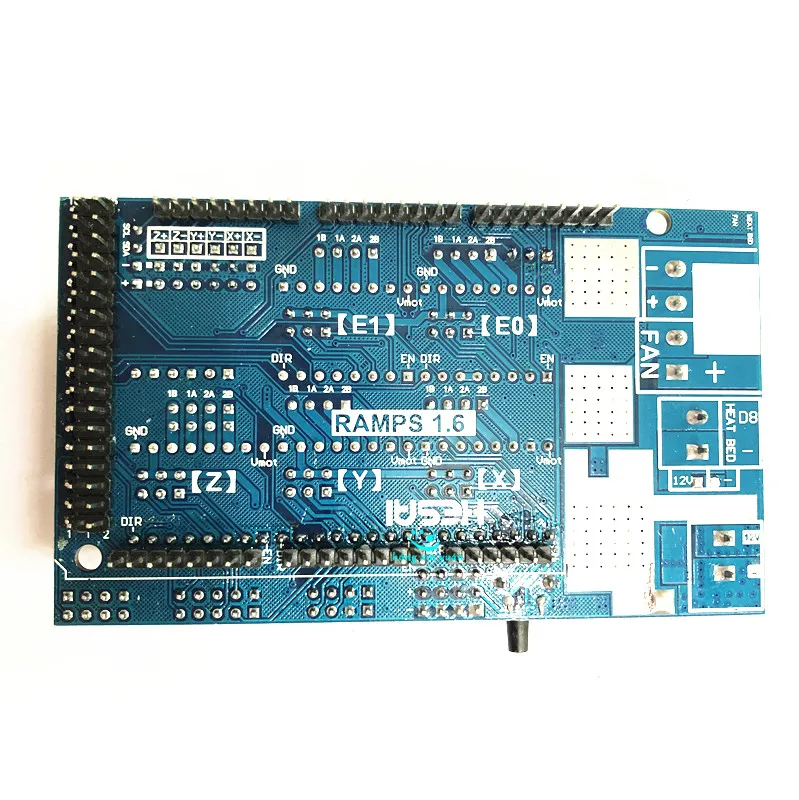 Плата для 3D принтера Ramps1.6 R6 плата управления материнская Ramps 1 6 совместимая с mega