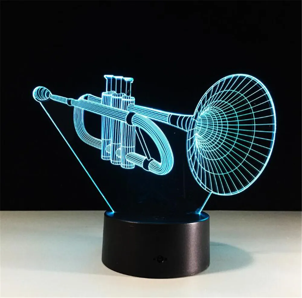 Asmarluxx saxphone 3d lamp006