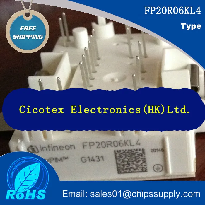 

FP20R06KL4 Module IGBT MOD LOW PWR EASY2-1 FP20R06KL4BOMA1