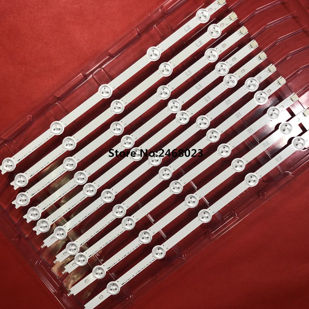 Светодиодный подсветка полосы для 42 &quotROW2.1 6916L 1412A 1413A 1414A 1415A 1214A 1215A 1216A 1217A 42LN519C CC