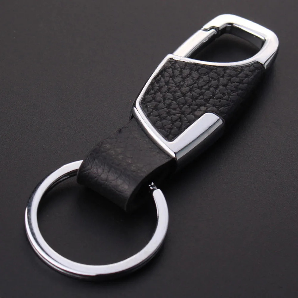 

Car Keychain Creative Key Holder Keyring Men's Fashion Key Chain Birthday Gift Metal Key Ring Car-styling Auto Accessories CA