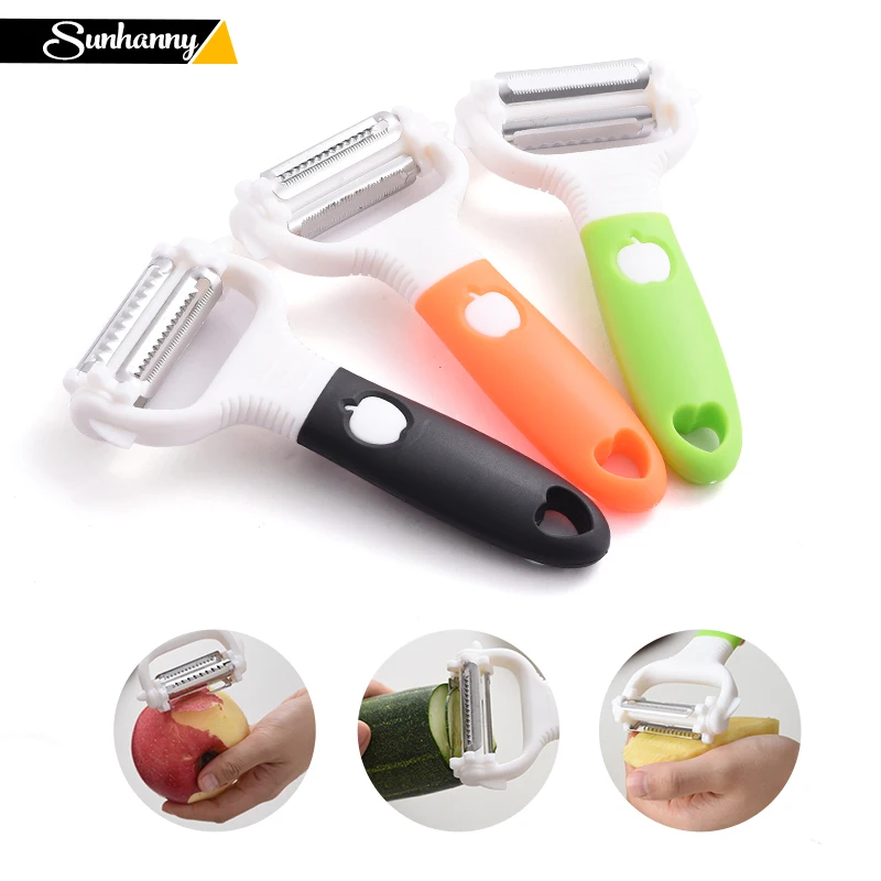 

Sunhanny Multifunction 360 Degree Vegetable Julienne Peeler Fruit Potato Carrot Grater Slicer Kitchen Accessories Cooking Tools