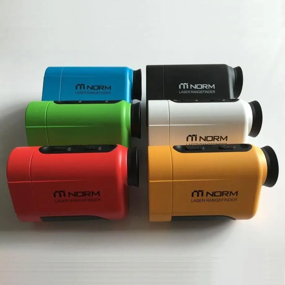 600m portable pinseeker telescopic laser font b rangefinder b font golf