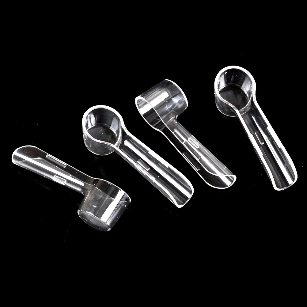 

4pcs/lot Suit Oral Toothbrush Keep Dust Out Protective Cap Travel Electric Toothbrush Head Protective Cover Case Cap