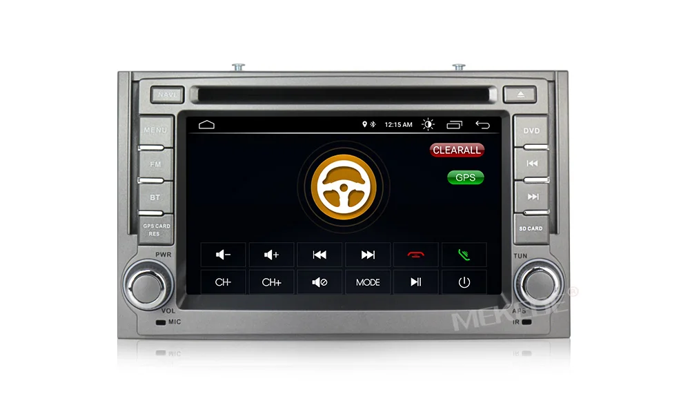 MEKEDE Android8.1 автомобильный 2Din Радио DVD для hyundai H1 Grand Starex 2007- автомобильный Радио gps Навигация стерео Мультимедиа wifi